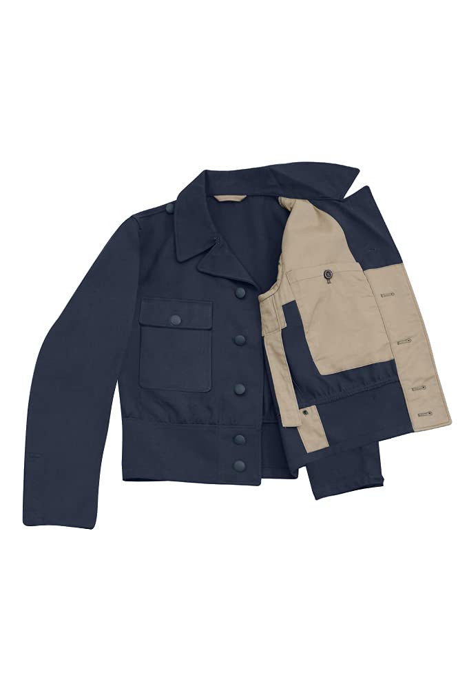 WWⅡ　ドイツ軍　M44野戦服 WW2 ドイツ軍 M44野戦服 末期型 レプリカ フェルトグラウ44生地